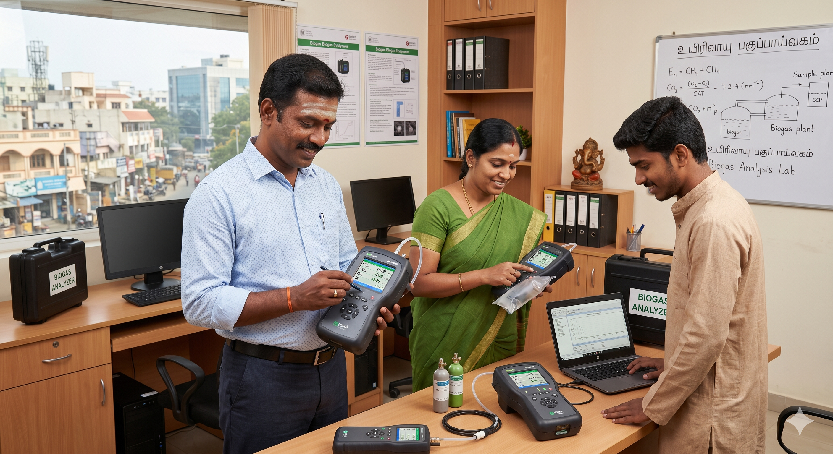 Portable Biogas Analyzers